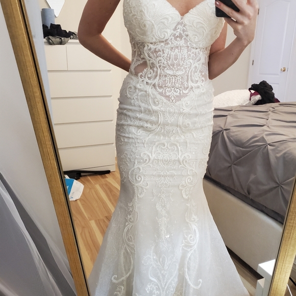 Calla Blanche Floella Wedding Dress - Picture 2 of 4